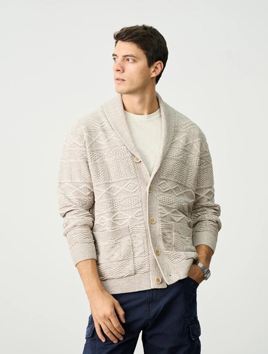 Vintage Knit Cardigan