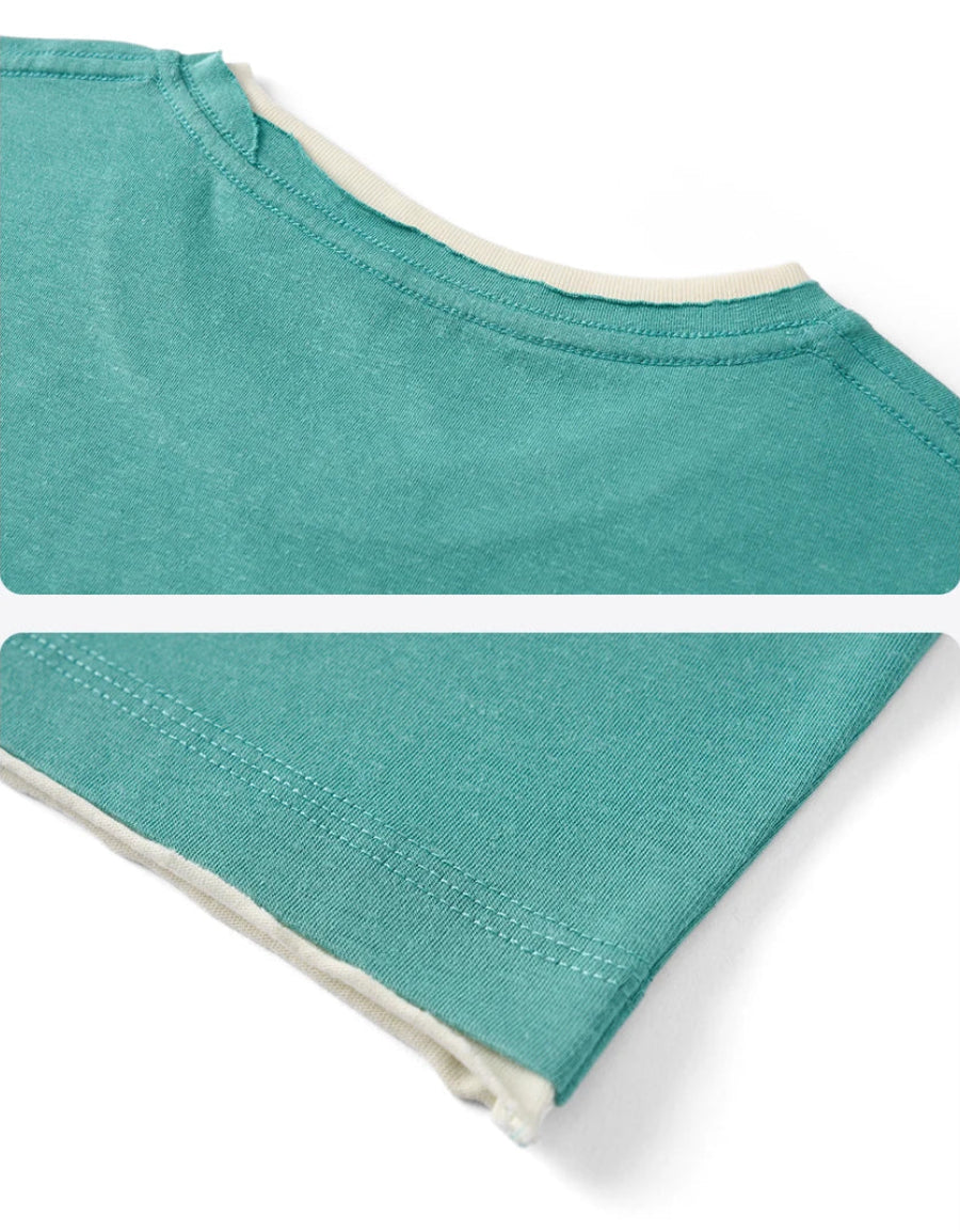 Boxy Layered Tee