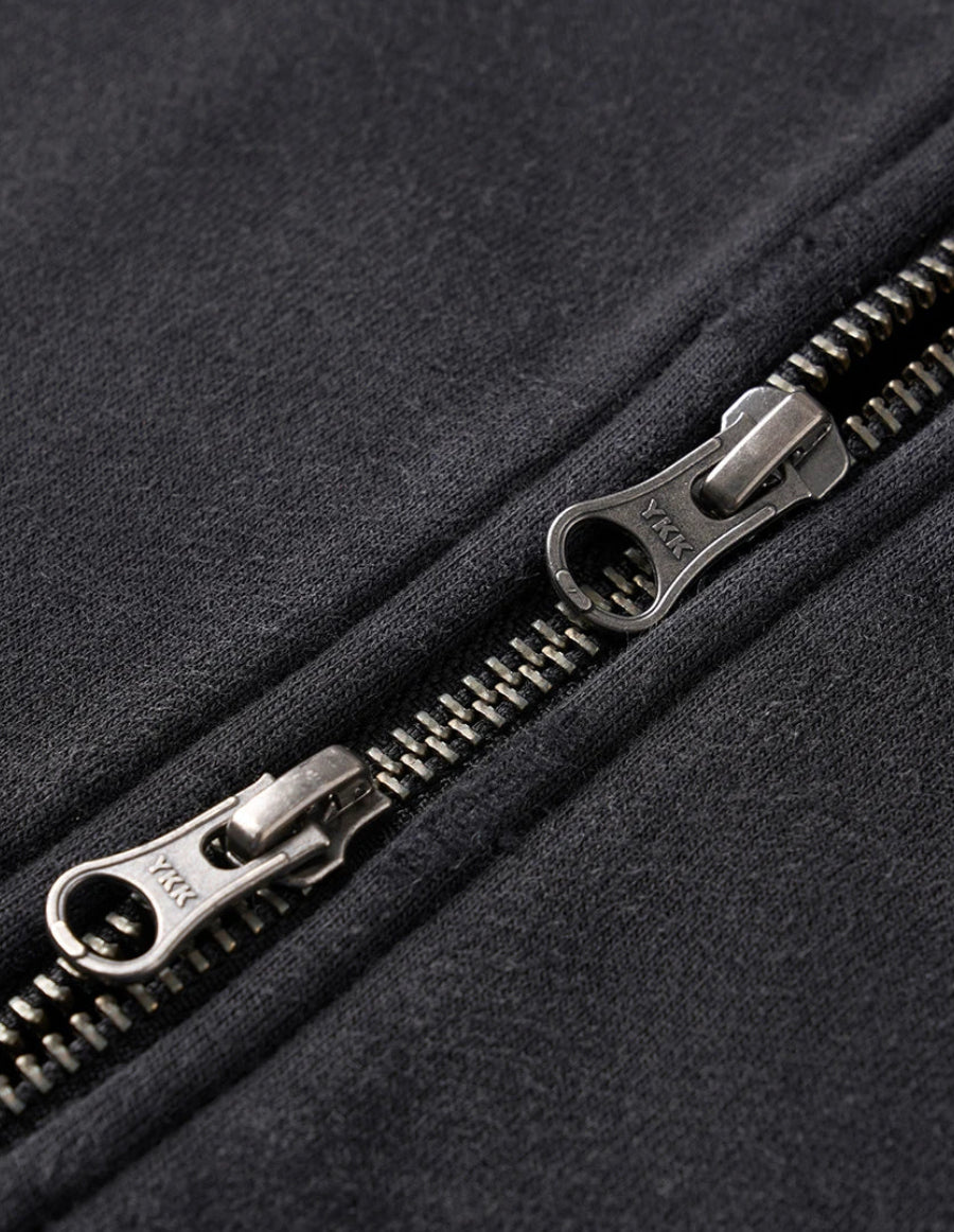 Heavyweight Zip-Up Hoodie