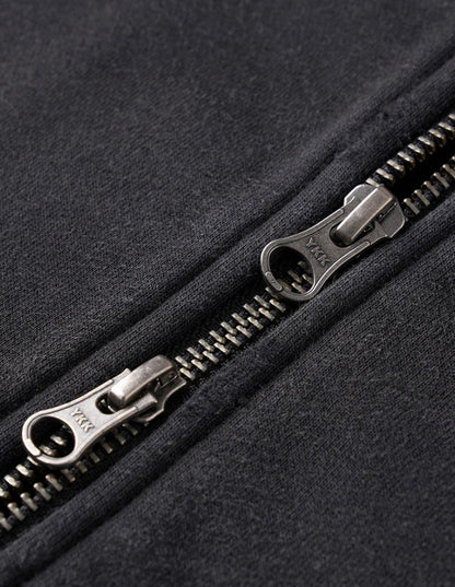 Heavyweight Zip-Up Hoodie
