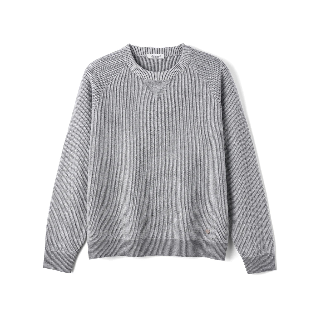 Cotton Wool Blend Sweater