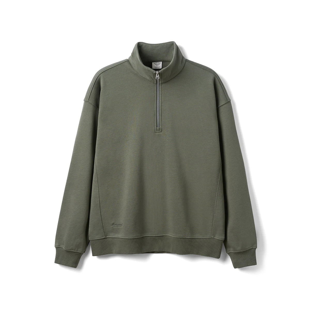 Heavyweight Half-Zip Pullover