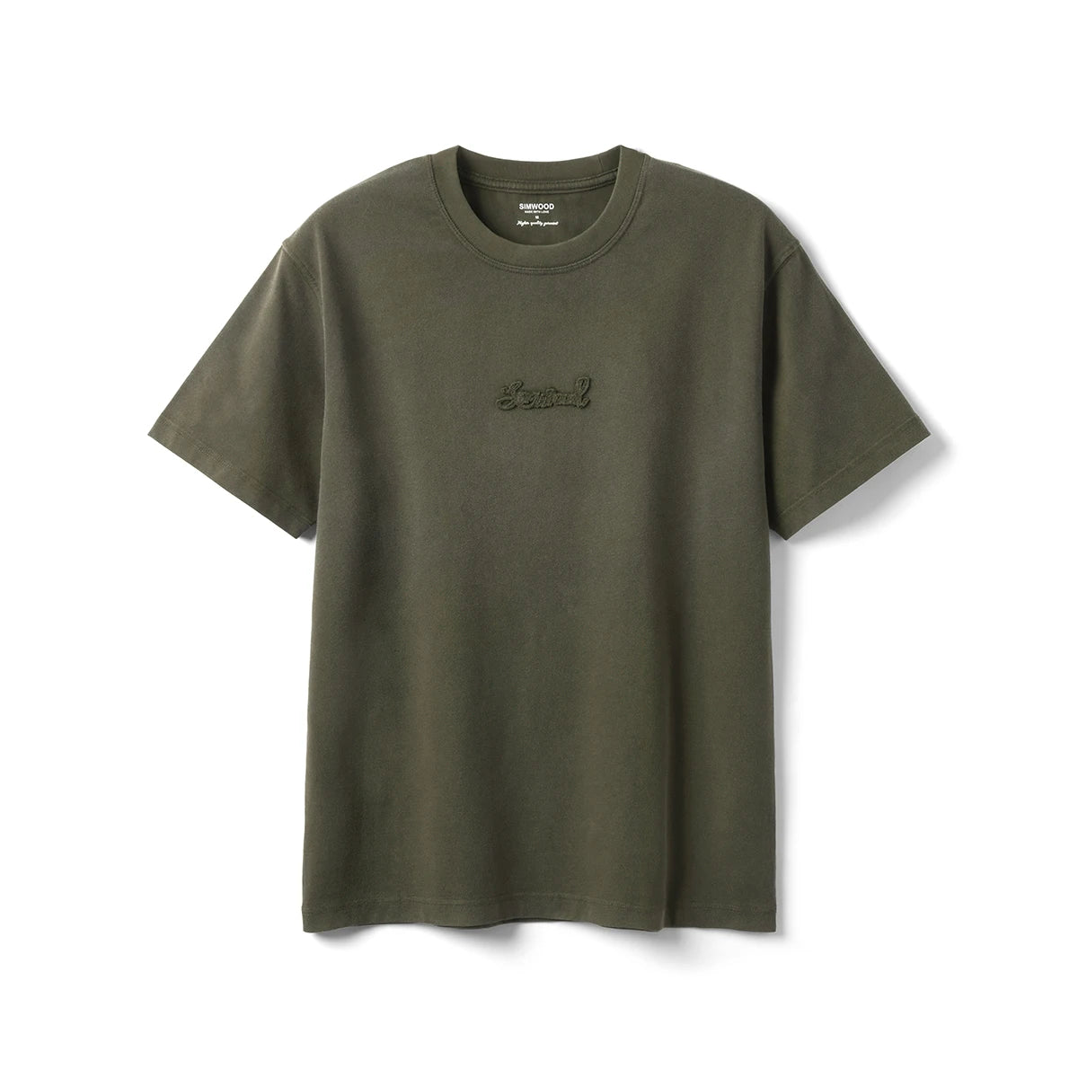 Heavyweight Washed Vintage T-Shirt