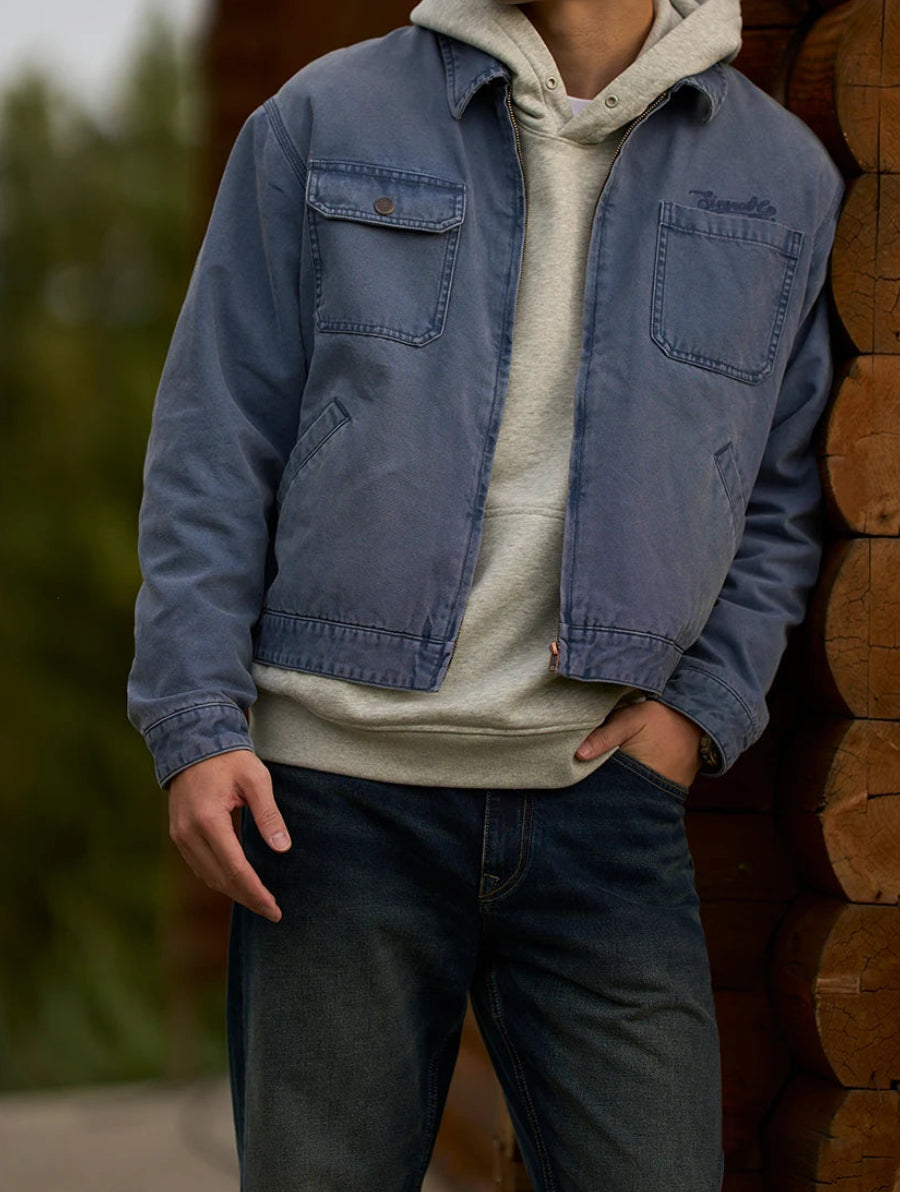 Heavyweight Canvas Jacket