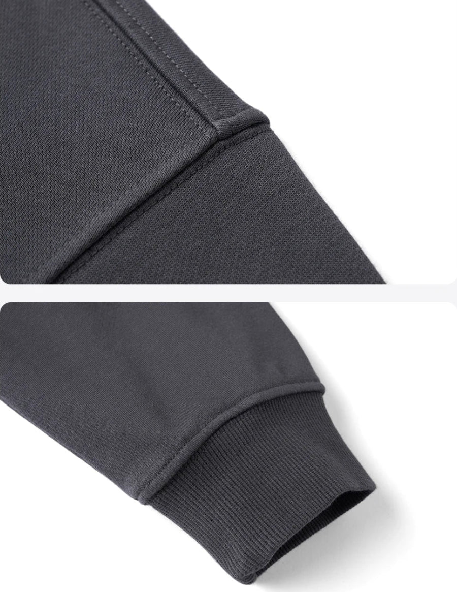 Heavyweight Half-Zip Pullover