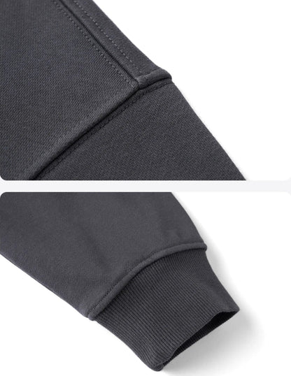 Heavyweight Half-Zip Pullover