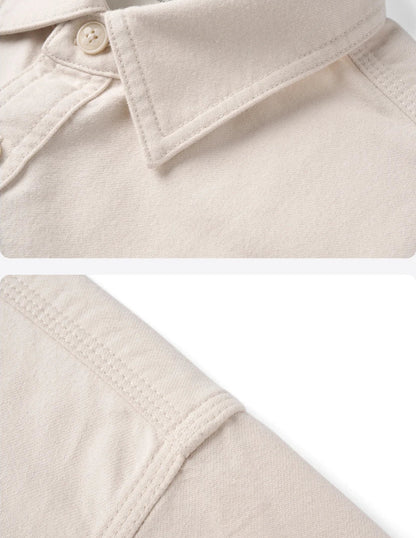 Heavyweight Cotton Overshirt