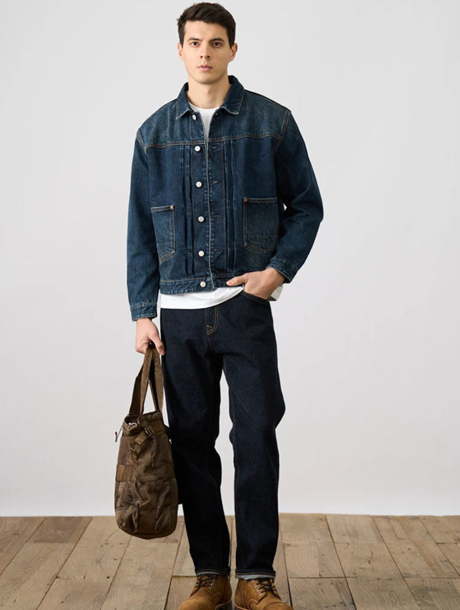 Selvedge Denim Jacket
