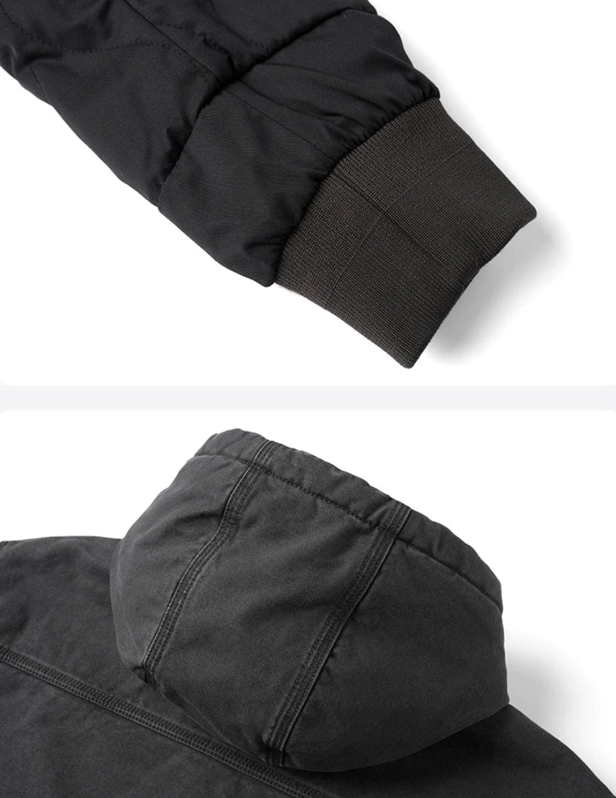 Oversized Hooded  Jacket