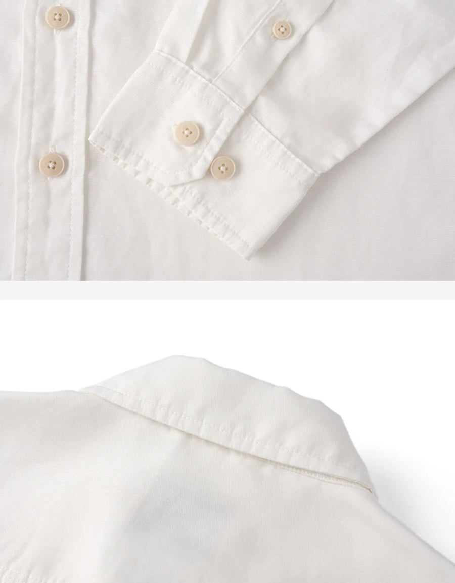 Oversized Long Sleeve Shirt
