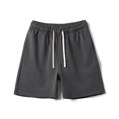 Oversize Athletic Sports Sweatshorts