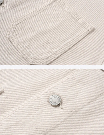 French Style Chore Jacket