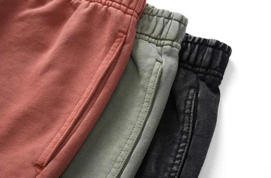 Oversize Washed Sweatshorts