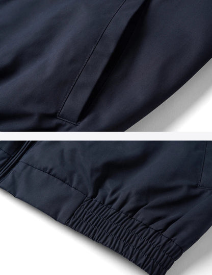Oversized Full-Zip Jacket