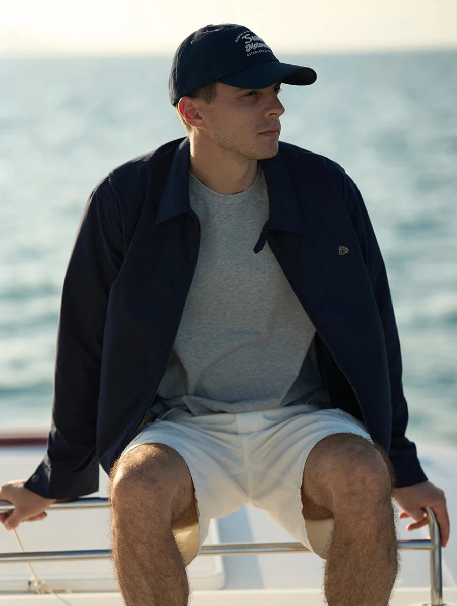 Oversized Full-Zip Jacket