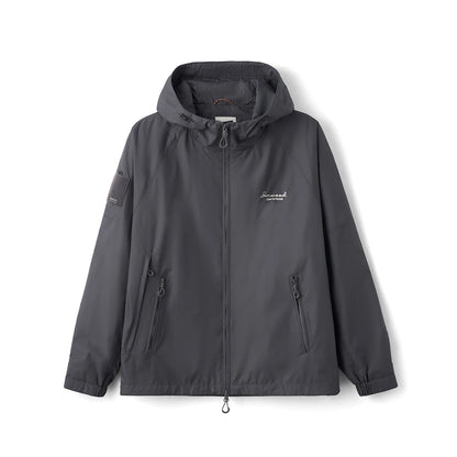 Oversize Hooded Jacket