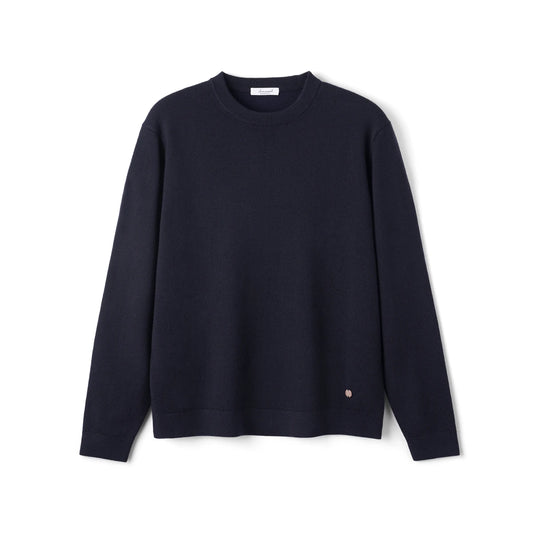 Wool Blend Classic Sweater
