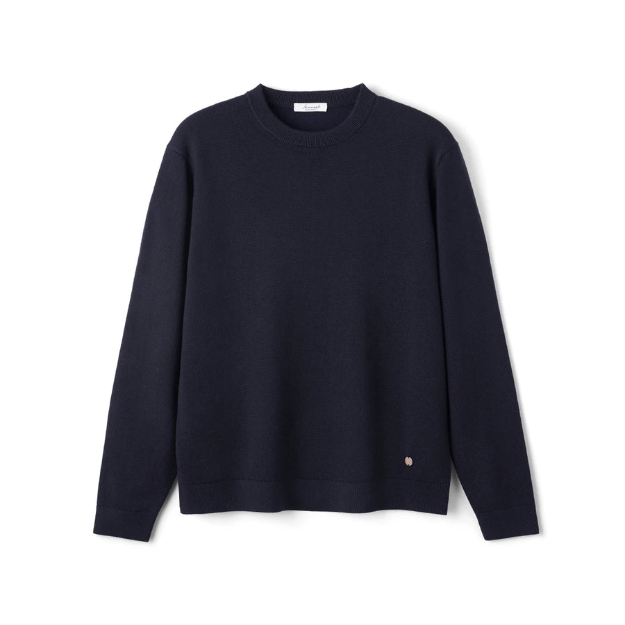 Wool Blend Classic Sweater