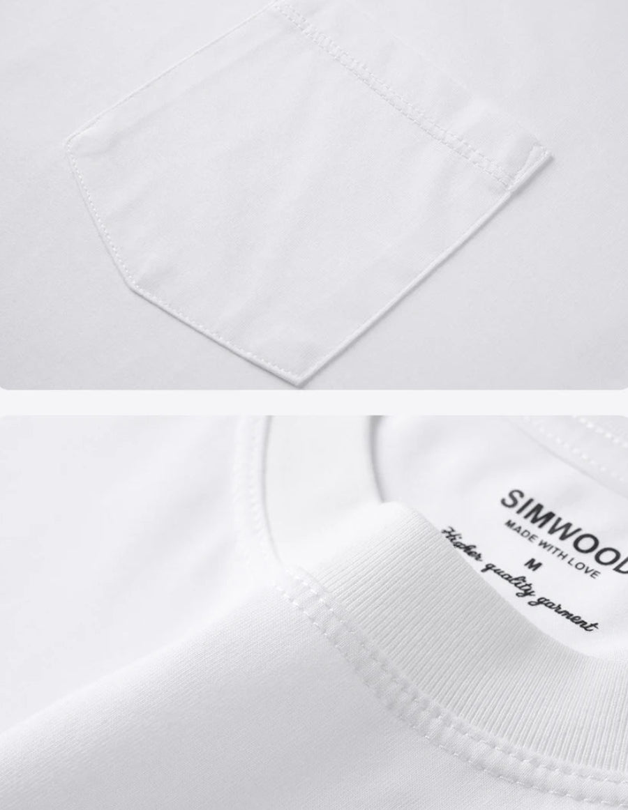 Oversized Athletic T-Shirt