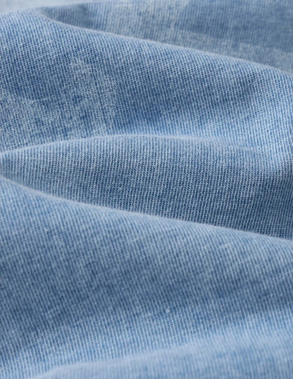 Oversized Distressed Vintage T-Shirt