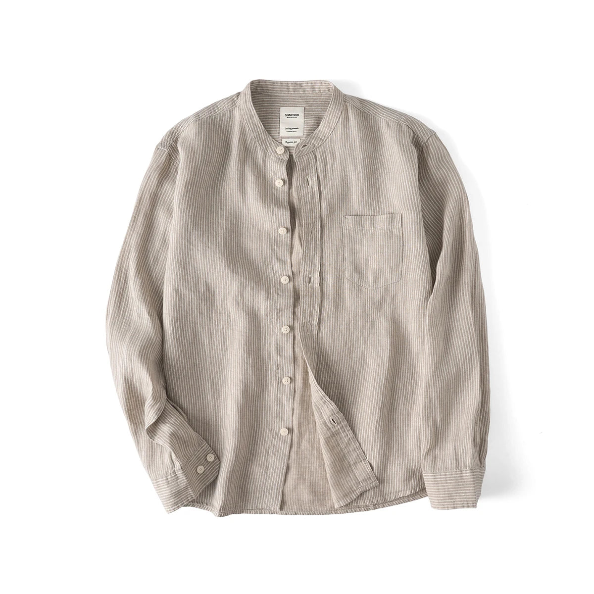French Style Long Sleeve Shirt