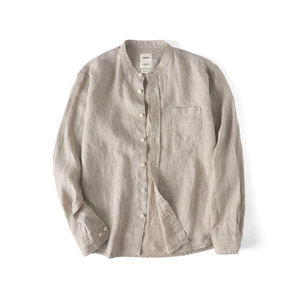 French Style Long Sleeve Shirt