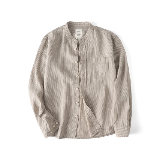French Style Long Sleeve Shirt