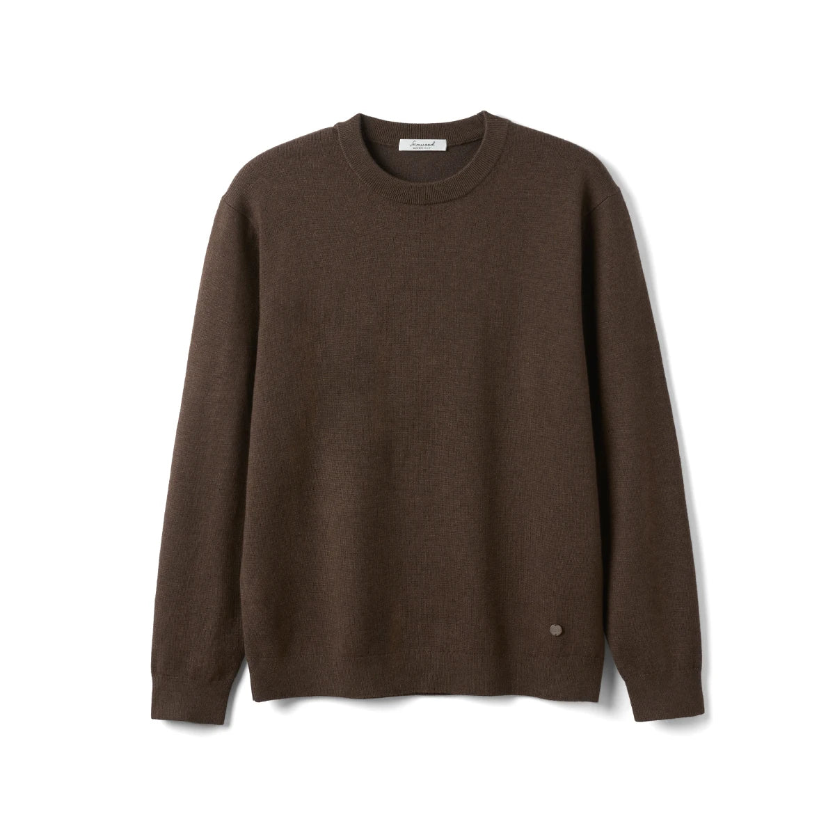 Fine Knit Wool Blend Sweater