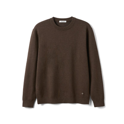 Fine Knit Wool Blend Sweater