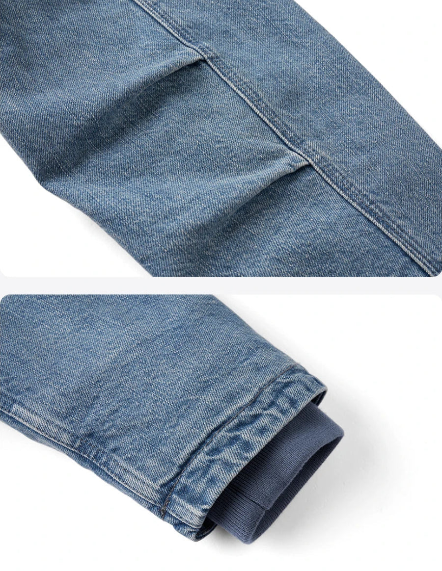 Fleece Hooded Oversize Jacket
