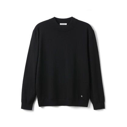Fine Knit Wool Blend Sweater