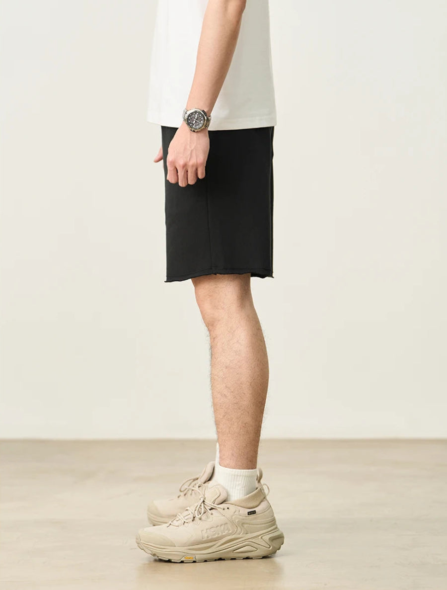 Oversize Athletic Sports Sweatshorts