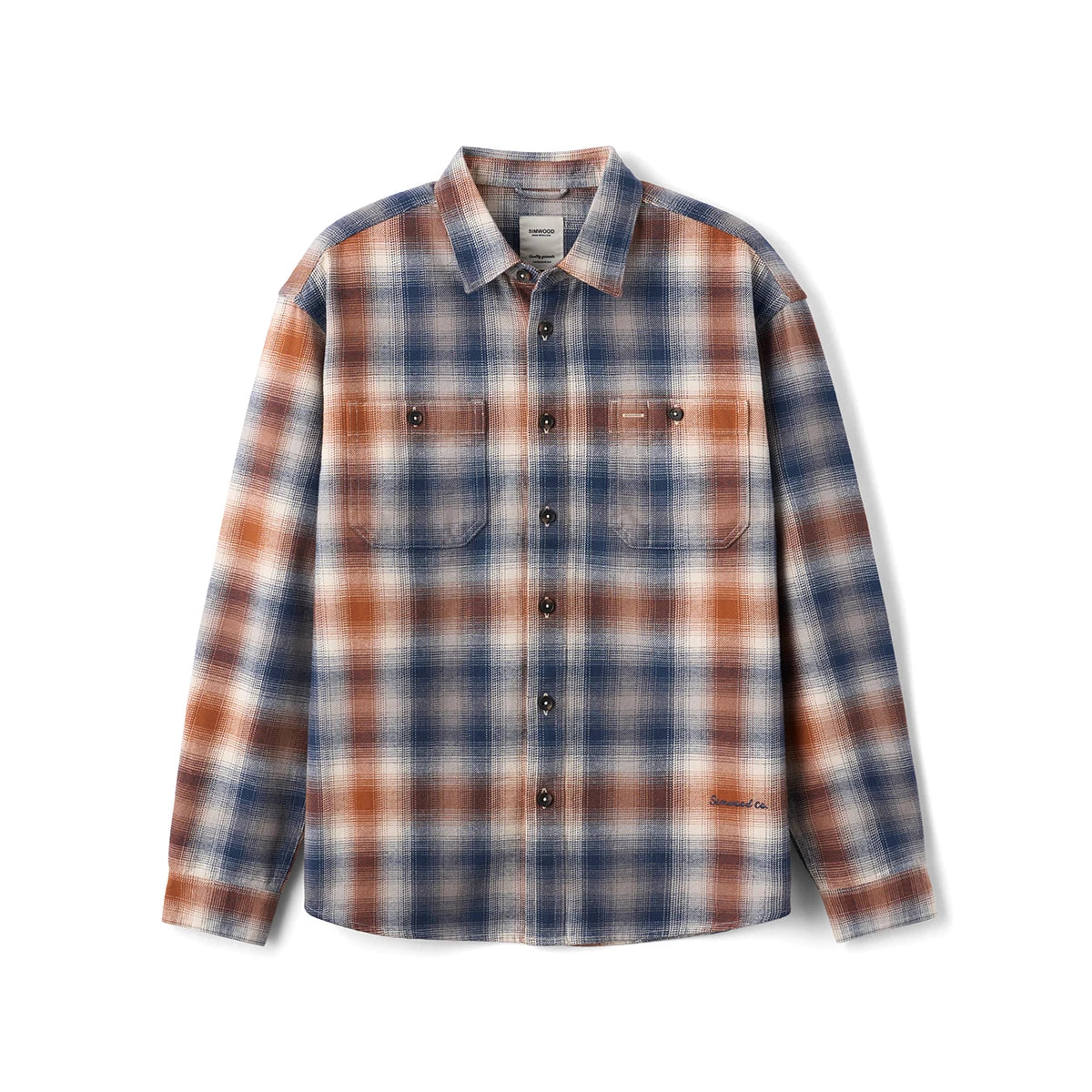 Heavyweight Plaid Flannel Oversized Shirt