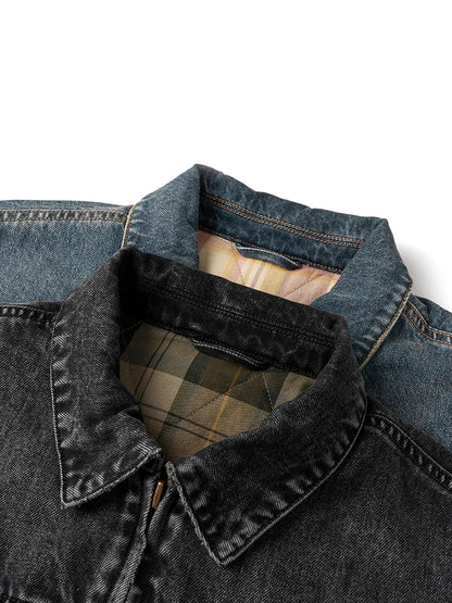 Warm Oversize Denim Jacket