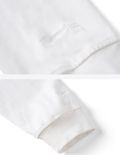 Oversized Long Sleeve T-Shirt