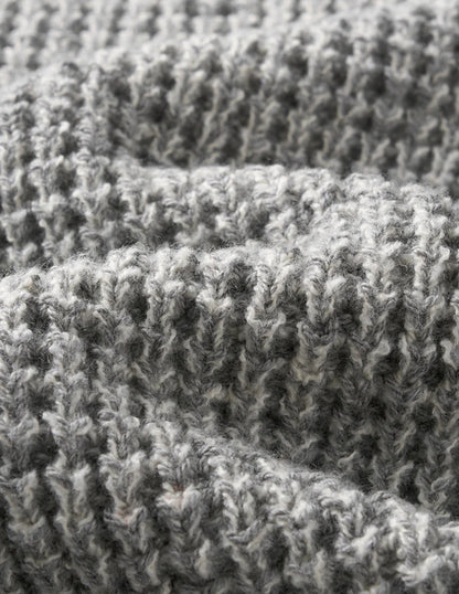 Oversized Heavy Knit Sweater