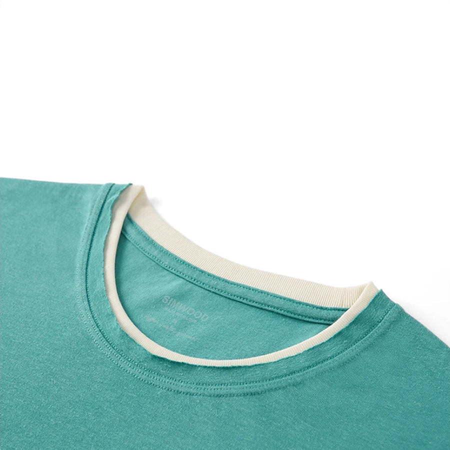 Boxy Layered Tee