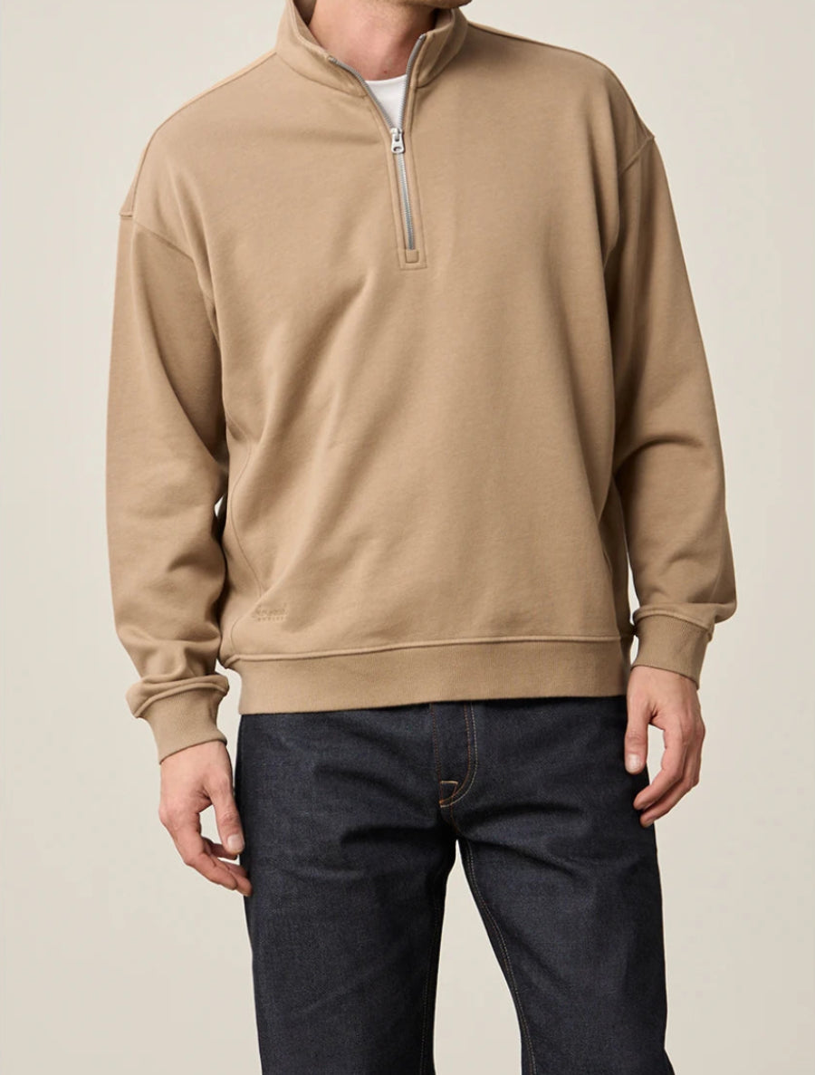 Heavyweight Half-Zip Pullover