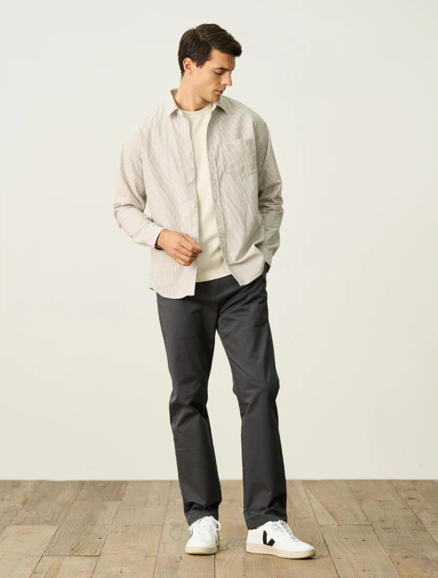 Heavyweight Durable Straight Chinos