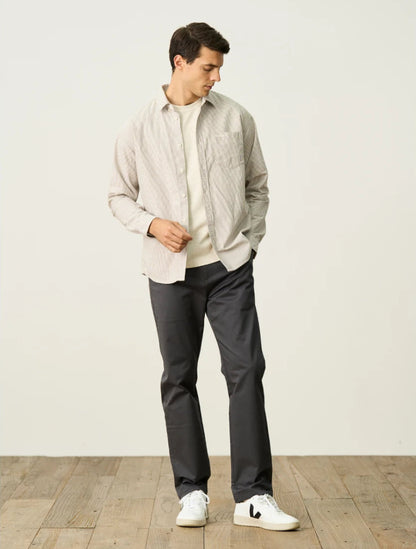 Heavyweight Durable Straight Chinos