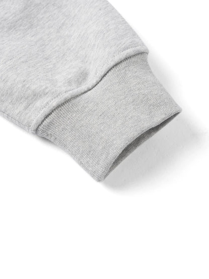 Oversized Embroidery Hoodie