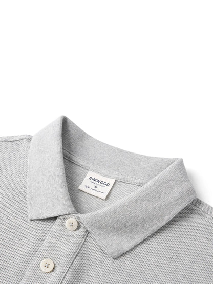 Oversized Polo Shirt