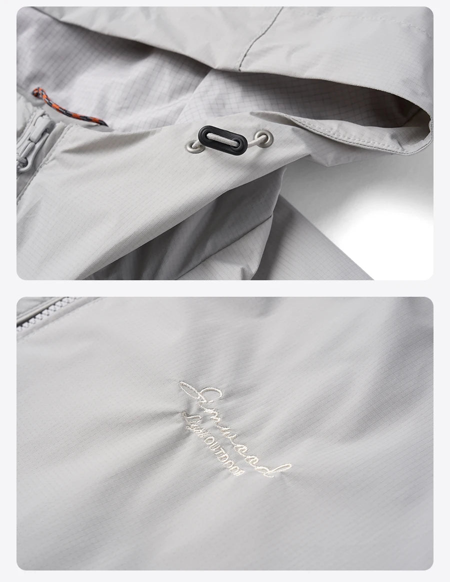 Oversize Hooded Jacket