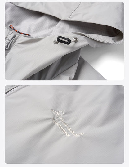 Oversize Hooded Jacket