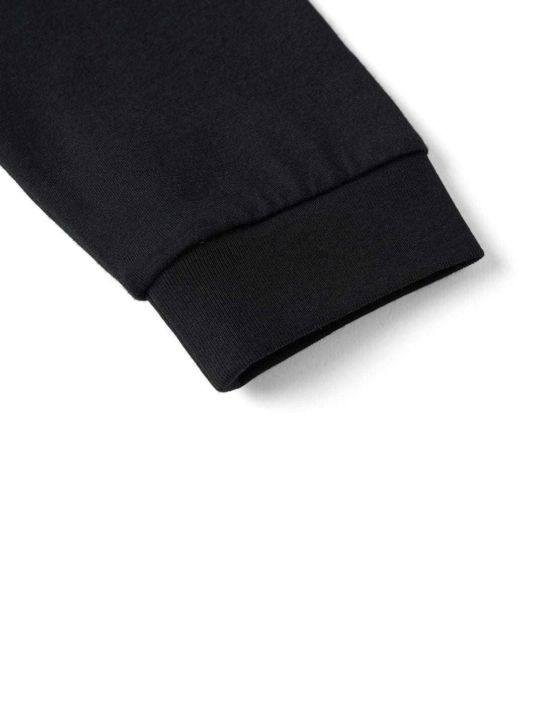 Half-Zip Long Sleeve T-Shirt