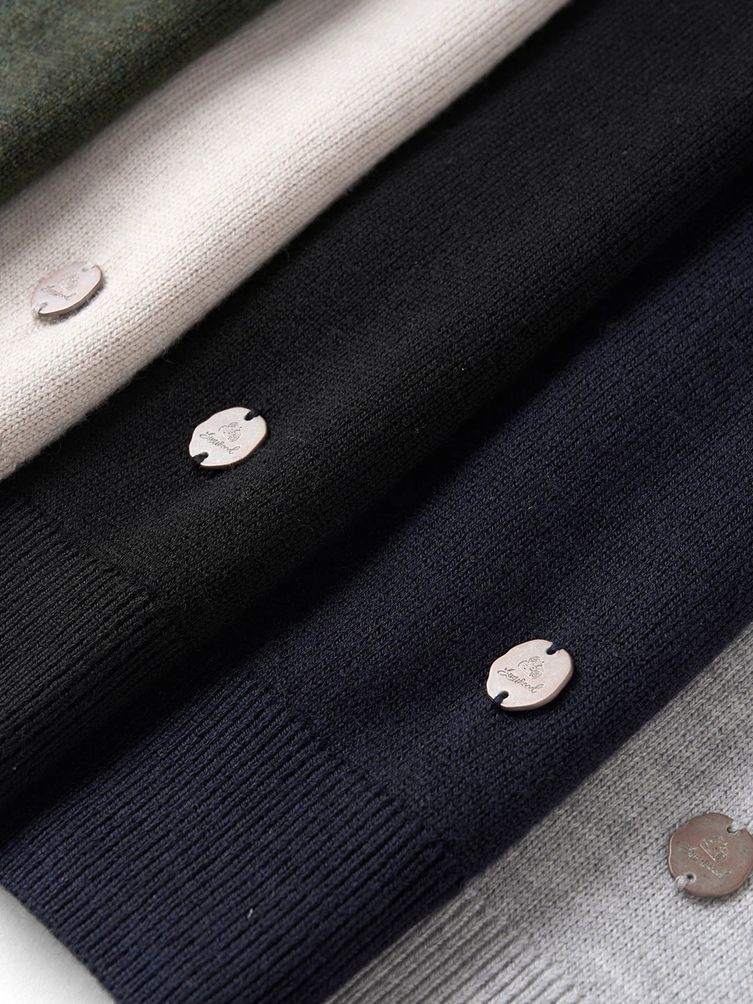 Wool Blend Classic Sweater
