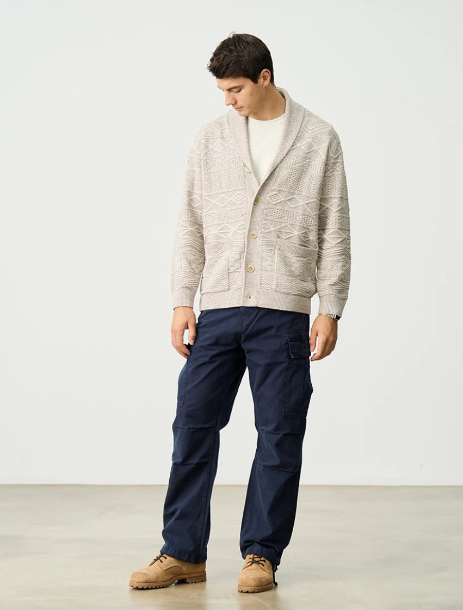 Vintage Knit Cardigan