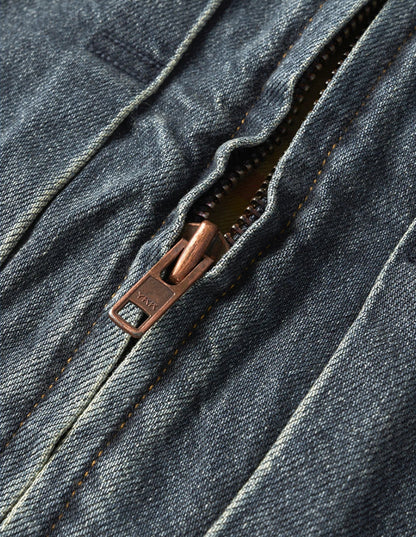 Warm Oversize Denim Jacket