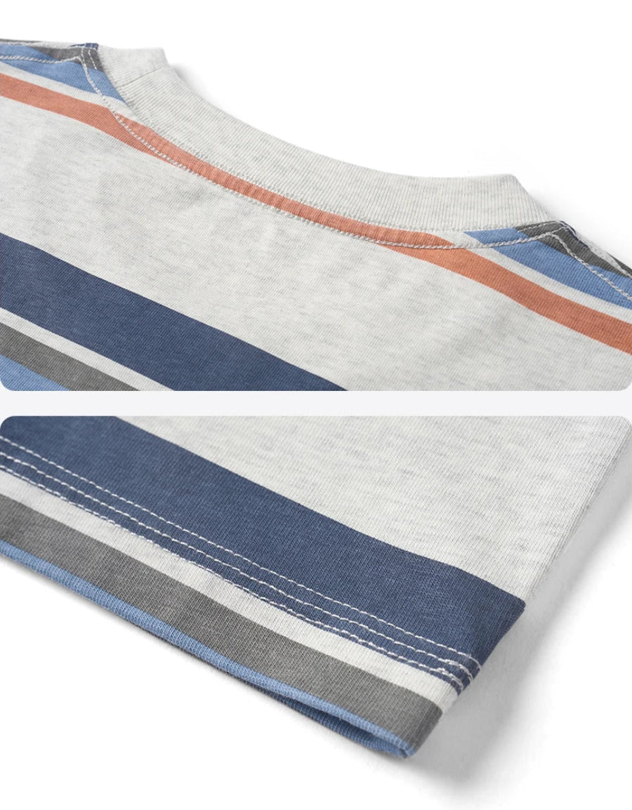 Heavyweight Striped Tee