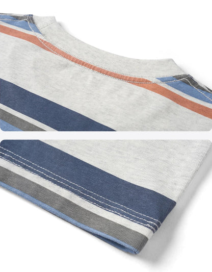 Heavyweight Striped Tee